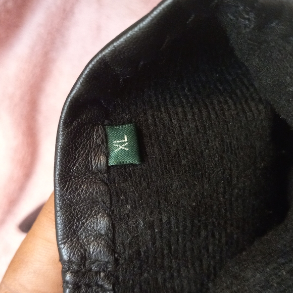 LAUREN RALPH LAUREN LEATHER GLOVES - Picture 5 of 8